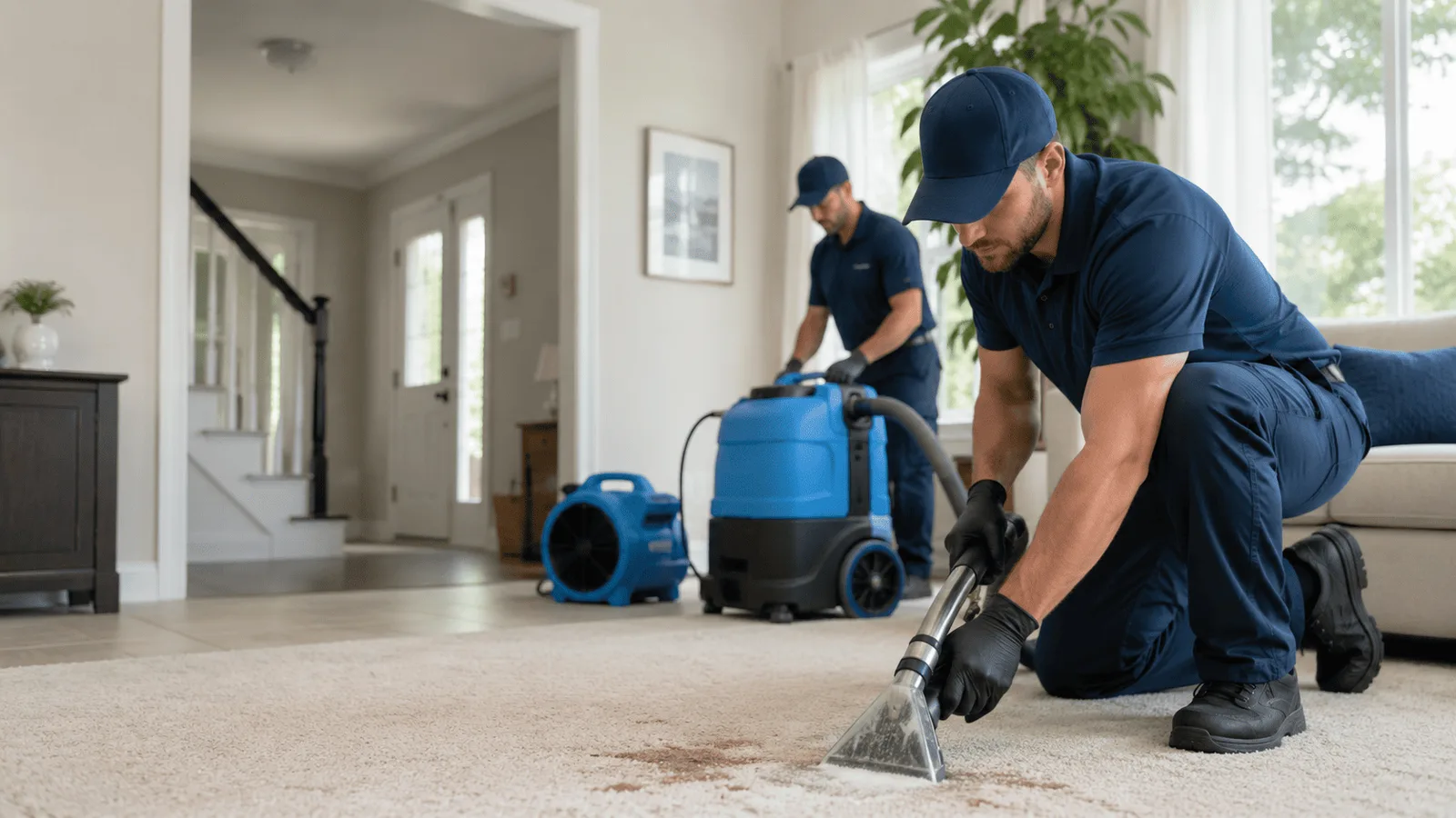 Pet Stain Carpet Cleaning in Flint, TX near me